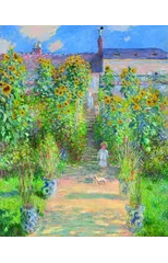 The Artist'S Garden at VeTheuil Notebook