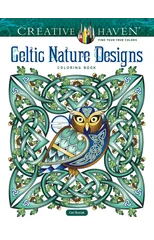 Creative Haven Celtic Nature Designs Coloring Book