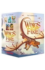 Wings of Fire The Dragonet Prophecy (Box set)