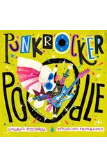 Punk Rocker Poodle