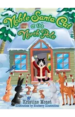 Noble Santa Cat of the North Pole