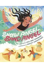 Snow Angel, Sand Angel