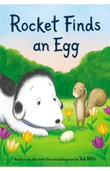 Rocket Finds an Egg