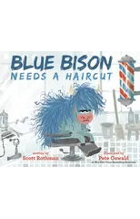Blue Bison Needs a Haircut