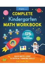 Complete Kindergarten Math Workbook