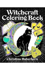 Witchcraft Coloring Book