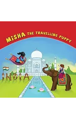 Misha the Travelling Puppy India