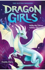 Willa the Silver Glitter Dragon