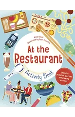 At the Restaurant Activity Book