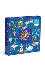 12 Days Wreath 500 Piece Puzzle