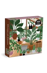 House of Plants 1000 Piece Puzzle in Square Box