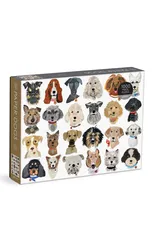 Paper Dogs 1000 Pc Puzzle