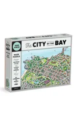The City By the Bay 1000 Piece Maze Puzzle