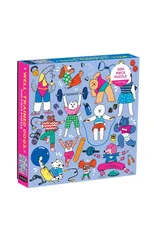 Well-Trained Dogs 500 Piece Family Puzzle