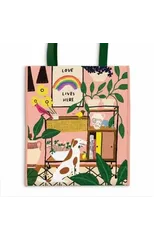 Love Lives Here Reusable Tote