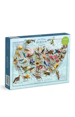 Wendy Gold State Birds 1000 Piece Puzzle