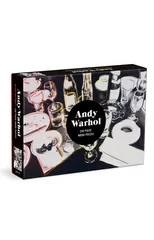 Andy Warhol After the Party 250 Piece Wood Puzzle