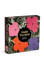 Andy Warhol Flowers 144 Piece Wood Puzzle