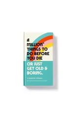 A Million Things to Do Before You Die Prompted Journal