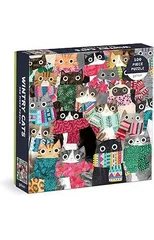 Wintry Cats 500 Piece Puzzle