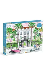 Michael Storrings A Sunny Day in Palm Beach 1000 Piece Puzzle