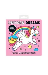 Unicorn Dreams Color Magic Bath Book