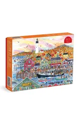 Michael Storrings Autumn By the Sea 1000 Piece Puzzle