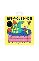 Rub-a-Dub Dinos! Color Magic Bath Book
