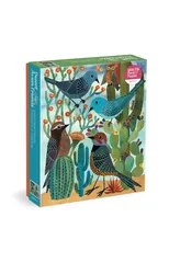 Desert Avian Friends 1000 Piece Puzzle