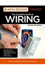 Black & Decker The Complete Guide to Wiring Updated 8th Edition