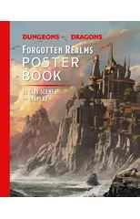 Dungeons & Dragons Forgotten Realms Poster Book