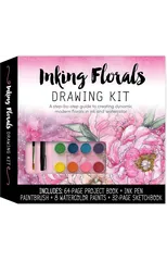 Inking Florals Drawing Kit