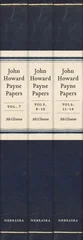John Howard Payne Papers, 3-volume Set