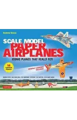 Scale Model Paper Airplanes Kit