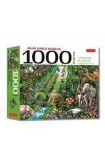 Asian Rainforest Wildlife - 1000 Piece Jigsaw Puzzle