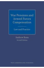 War Pensions and Armed Forces Compensation