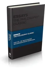 Essays by Montaigne