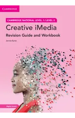 Cambridge National in Creative iMedia Revision Guide and Workbook with Digital Access (2 Years)