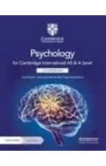 Cambridge International AS & A Level Psychology Coursebook with Digital Access (2 Years)