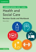 Cambridge National in Health and Social Care Revision Guide and Workbook with Digital Access (2 Years)