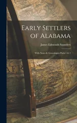 Early Settlers of Alabama