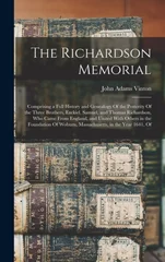 The Richardson Memorial