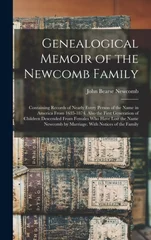 Genealogical Memoir of the Newcomb Family