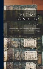 The Chapin Genealogy