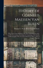 History of Cornelis Maessen Van Buren