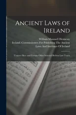 Ancient Laws of Ireland