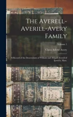 The Averell-Averill-Avery Family