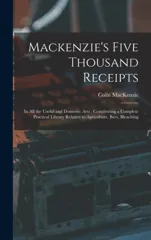 Mackenzie's Five Thousand Receipts