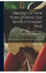 History of New York During the Revolutionary War