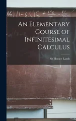 An Elementary Course of Infinitesimal Calculus